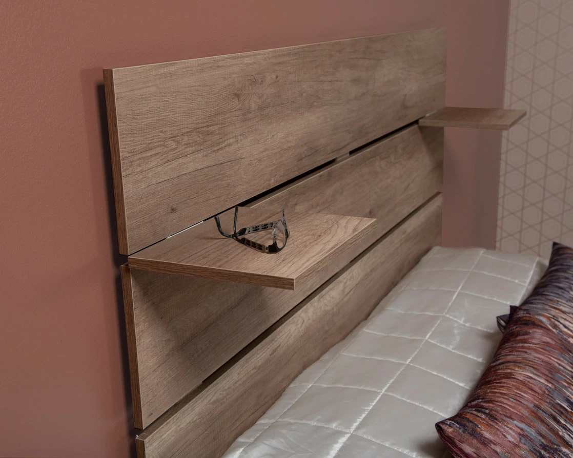 Outlet Black Hyllylevyt Sängynpäätyyn 2 Kpl, Valitse Väri 1 Outlet Black Hyllylevyt Sängynpäätyyn 2 Kpl, Valitse Väri