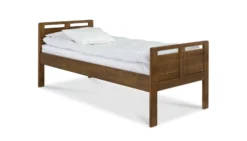 Seniori Sänky 90x200, Pähkinä.