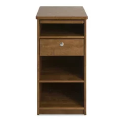 Seniori Yöpöytä Laatikolla Ja Vetotasolla, Pähkinä.