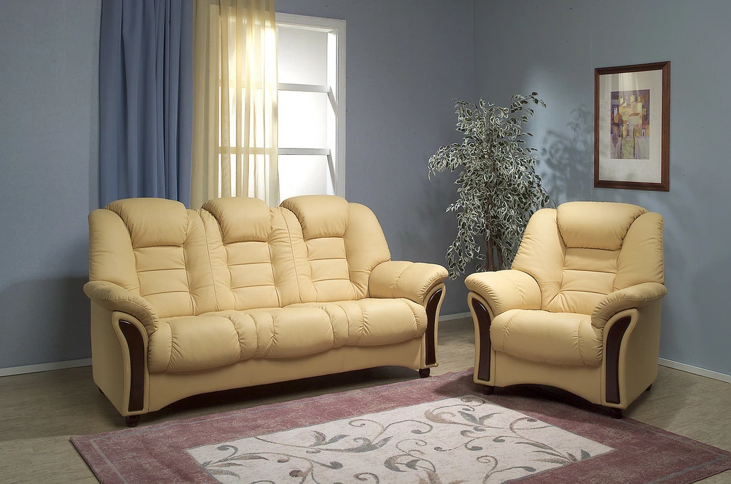 Pohjanmaan Amiral Sohvakalusto 3+1+1, Valitse Väri 2 Pohjanmaan Amiral Sohvakalusto 3+1+1, Valitse Väri - Image 2