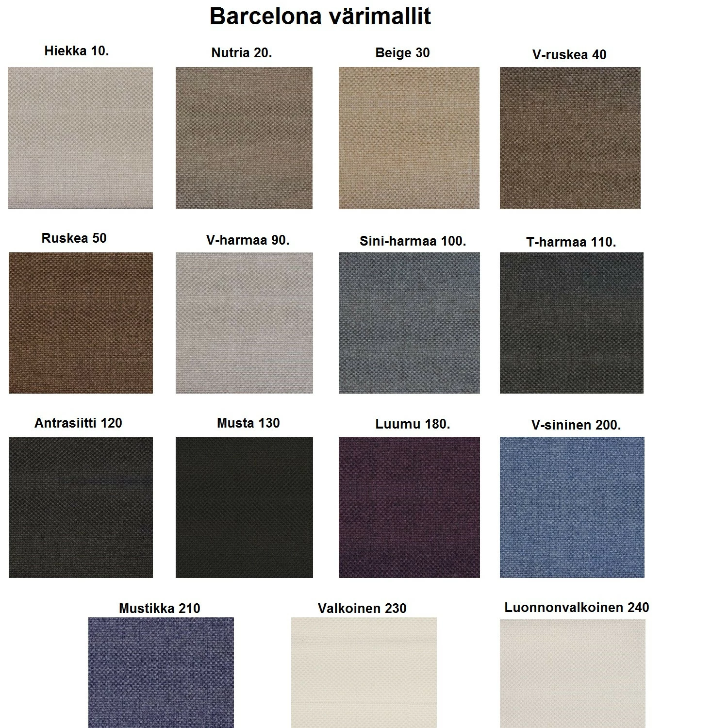 Pohjanmaan Moduli-divaani Kulmasohva. Barcelona Kangas, Valitse Väri 2 Pohjanmaan Moduli-divaani Kulmasohva. Barcelona Kangas, Valitse Väri - Image 2