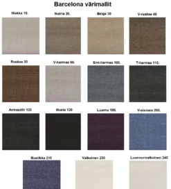 Jackson 2-istuttava Vuodesohva 134 Cm, Valitse Väri. -Makuuhuone Myyntikauppa 2000058113 30 Jackson 2 istuttava vuodesohva 30 4