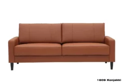 Moduli 3-istuttava Nahkasohva, Eri Värejä -Makuuhuone Myyntikauppa 2000058390 30 Moduli 3 istuttava nahkasohva 30 9