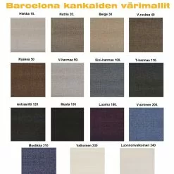 FinSoffat Jackson- Vuodetuoli 102 Cm, Valitse Väri -Makuuhuone Myyntikauppa 2000059111 30 FinSoffat Jackson vuodetuoli 30 5