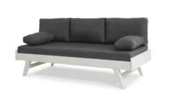 Notte Divaani Vuodesohva 190 Cm Valkoinen, Patjasarjalla