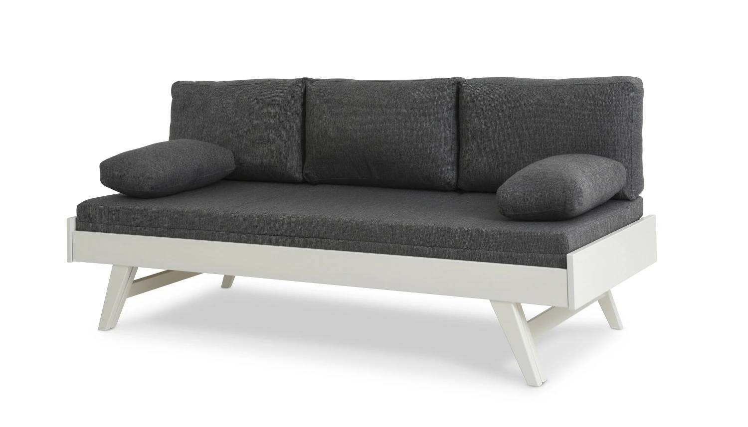 Notte Divaani Vuodesohva 190 Cm Valkoinen, Patjasarjalla 1 Notte Divaani Vuodesohva 190 Cm Valkoinen, Patjasarjalla