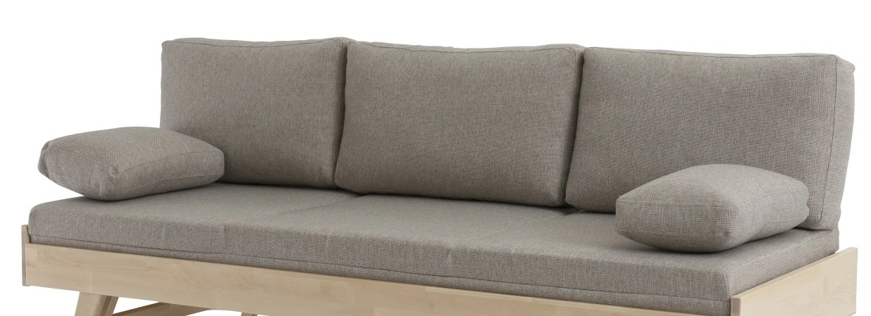 Notte Divaani Vuodesohva 190 Cm Valkoinen, Patjasarjalla 2 Notte Divaani Vuodesohva 190 Cm Valkoinen, Patjasarjalla - Image 2