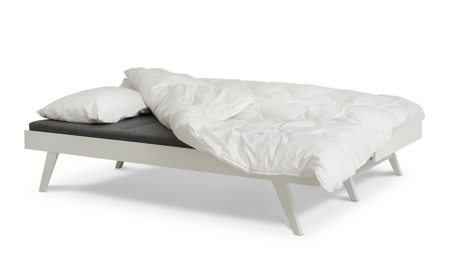 Notte Divaani Vuodesohva 190 Cm Valkoinen, Patjasarjalla 3 Notte Divaani Vuodesohva 190 Cm Valkoinen, Patjasarjalla - Image 3