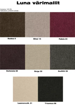 Moduli 2-istuttava Maxi 152 Cm, Eri Värejä. -Makuuhuone Myyntikauppa 2000060017 30 Moduli 2 istuttava maxi 30 2