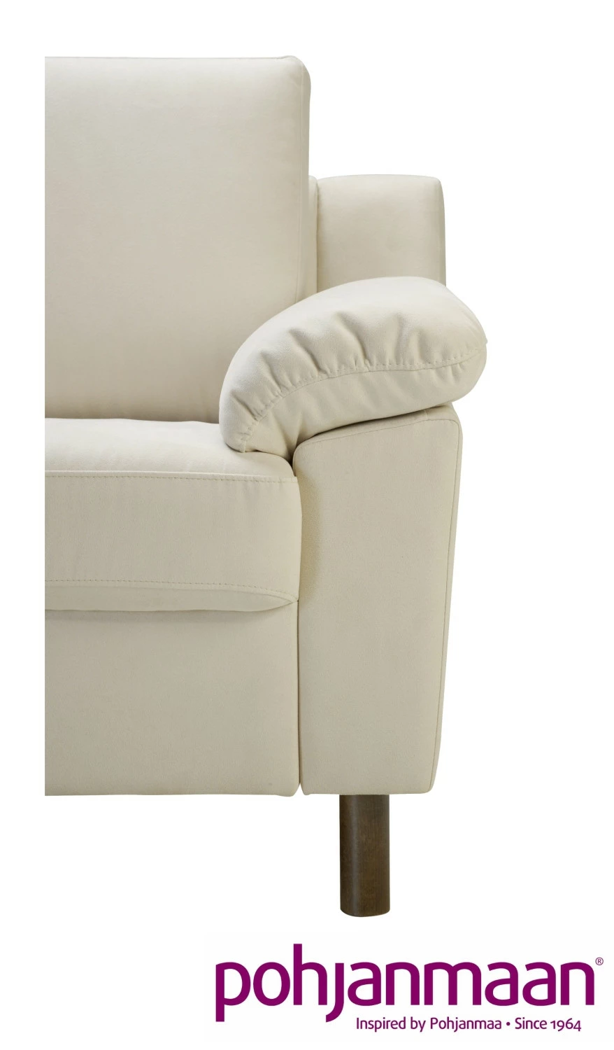 Moduli I-Pehmustettu Käsinoja 19cm. 1 Moduli I-Pehmustettu Käsinoja 19cm.