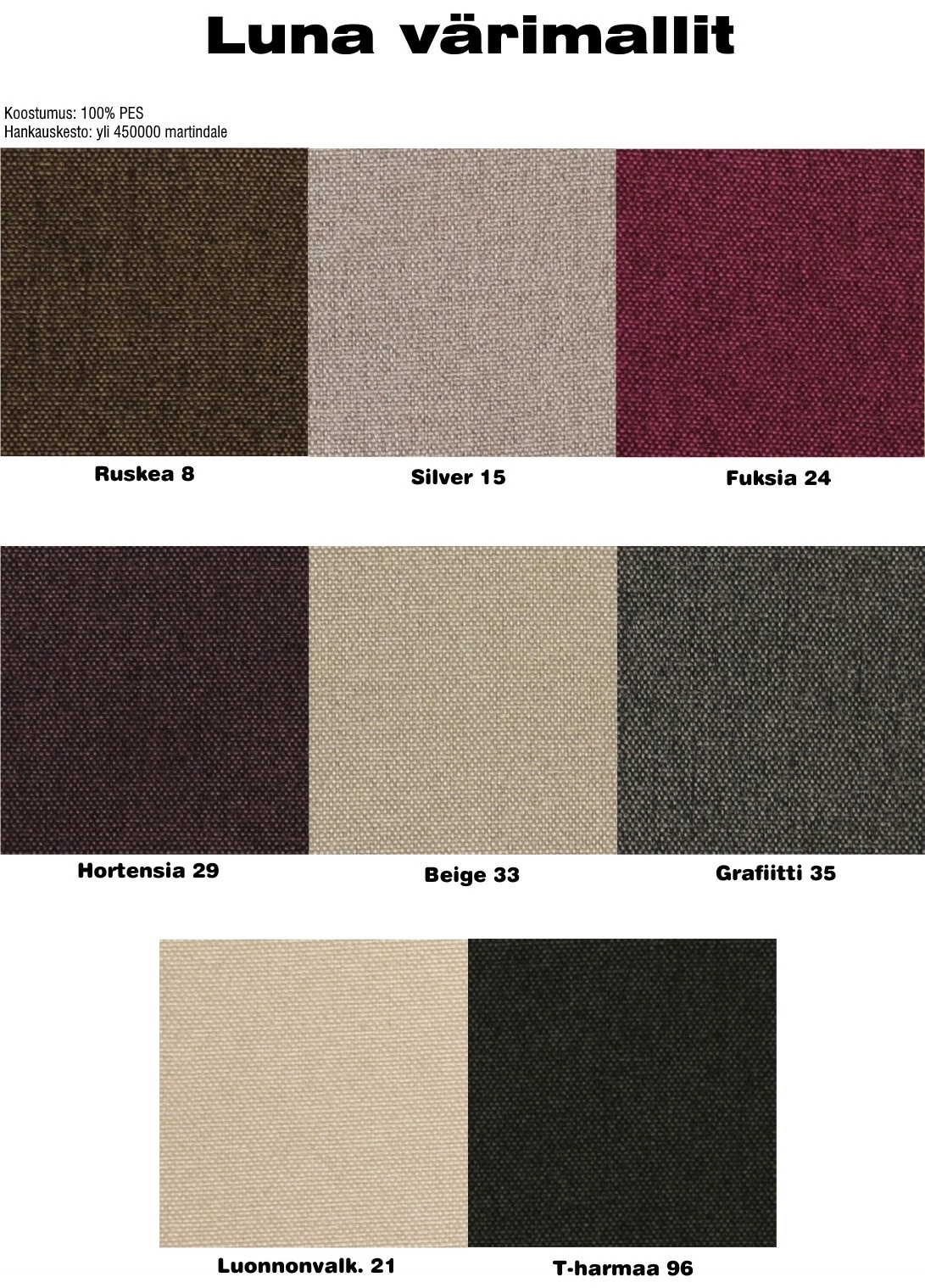 Moduli I-Pehmustettu Käsinoja 19cm. 2 Moduli I-Pehmustettu Käsinoja 19cm. - Image 2