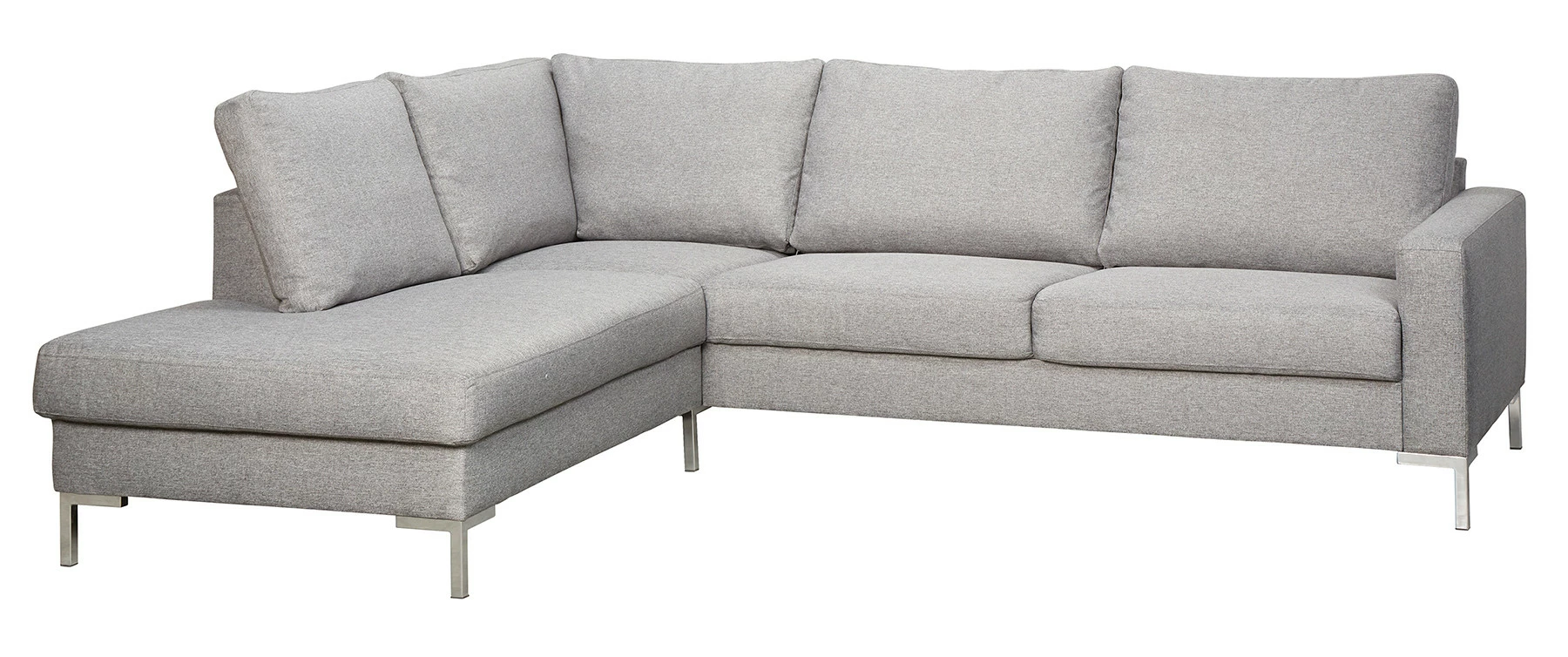 Avokulmasohva Tracy, Vaaleanharmaa 2 Avokulmasohva Tracy, Vaaleanharmaa - Image 2