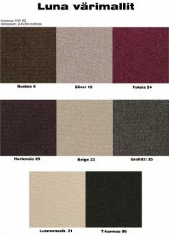 Copenhagen 2-istuttava Sohva, Eri Värejä. -Makuuhuone Myyntikauppa 2000061099 50 Copenhagen 2 istuttava sohva 50 2