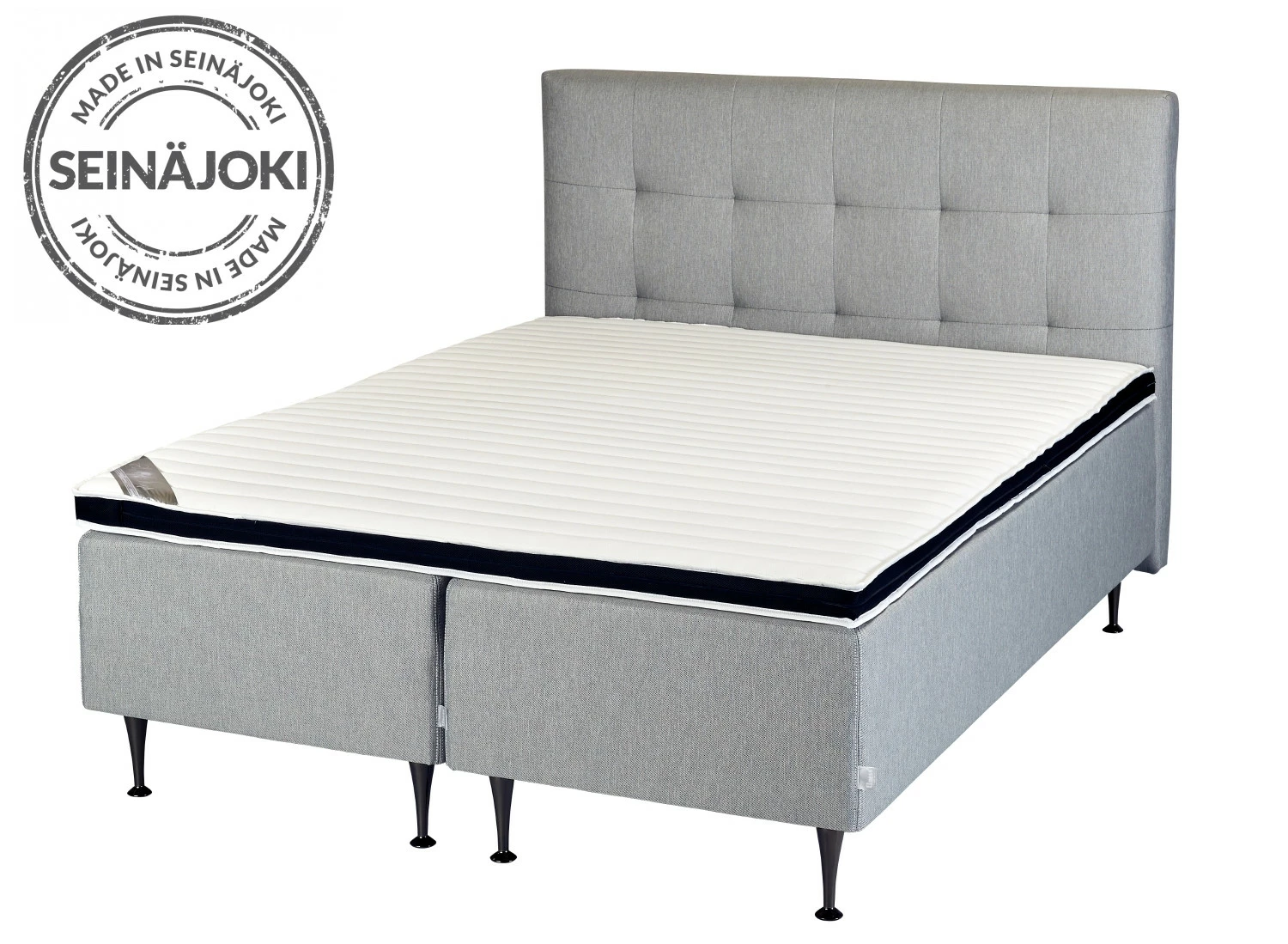 Uness Interactive- Runkosänkysetti 160 Cm Petauspatjalla. 1 Uness Interactive- Runkosänkysetti 160 Cm Petauspatjalla.