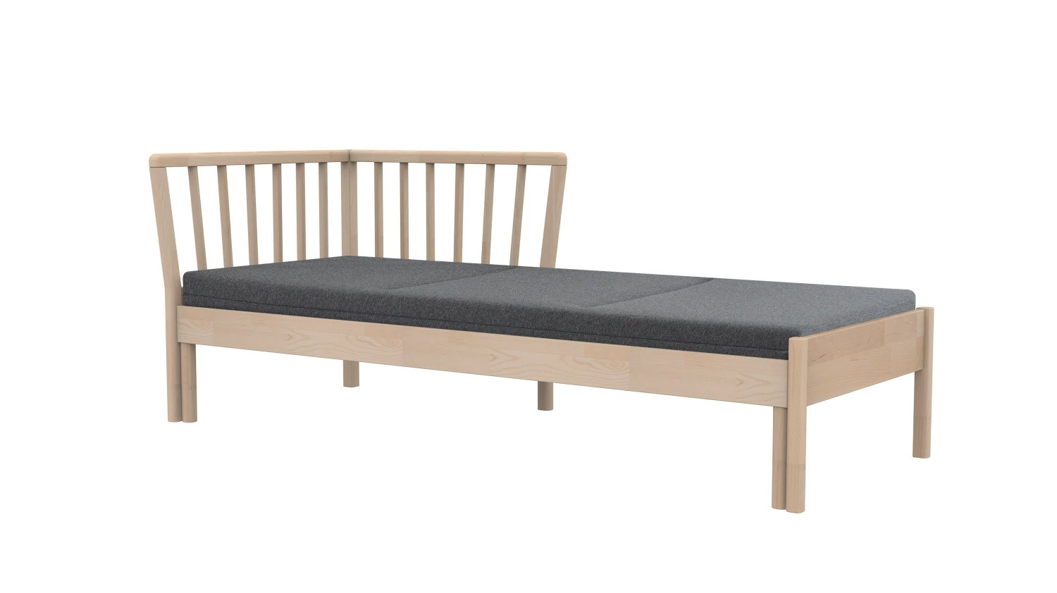 Franz Vuodesohva 190 Cm, Eri Värejä 3 Franz Vuodesohva 190 Cm, Eri Värejä - Image 3