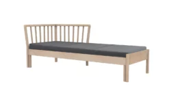 Franz Vuodesohva 200 Cm Harmaalla Patjasarjalla, Valitse Runkoväri -Makuuhuone Myyntikauppa 2000062351 80 Franz vuodesohva 200 80 10