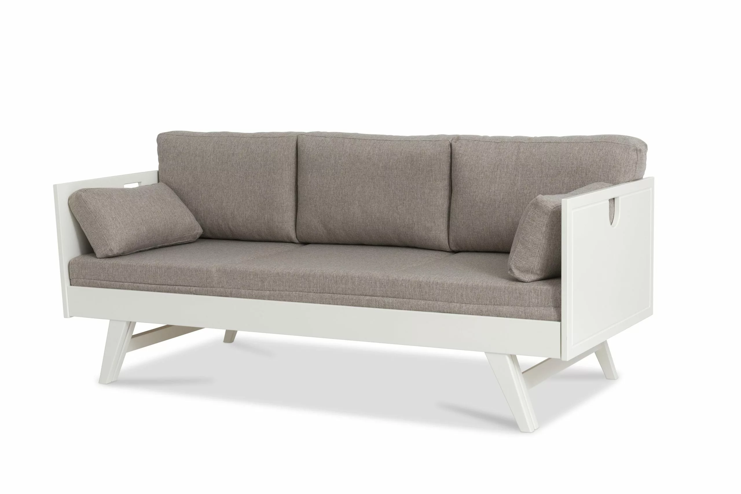 Notte Vuodesohva 200 Cm, Valkoinen. Patjasarjalla 1 Notte Vuodesohva 200 Cm, Valkoinen. Patjasarjalla