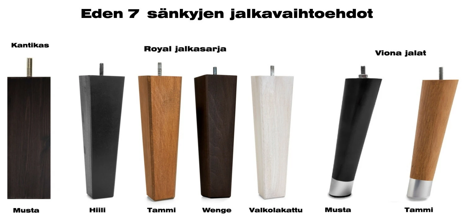 Eden 7 Muotoutuva Jenkkisänky 180 Cm. Valitse Jäykkyys 3 Eden 7 Muotoutuva Jenkkisänky 180 Cm. Valitse Jäykkyys - Image 3