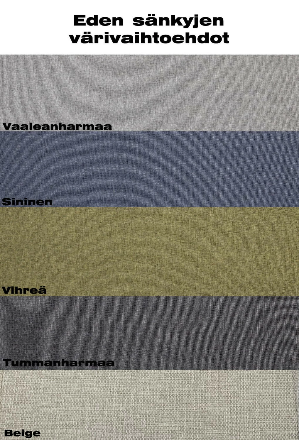 Kotimainen Jenkkisänky Eden 160x200 Cm 2 Kotimainen Jenkkisänky Eden 160x200 Cm - Image 2