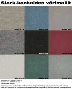 Juno 3-istuttava Sohva 180 Cm. Irtoverhoilulla, Valitse Väri. -Makuuhuone Myyntikauppa 2000063908 40 Juno 3 istuttava sohva 40 1