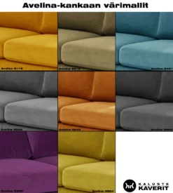 Ruby 3-istuttava Sohva 231 Cm. Valitse Väri -Makuuhuone Myyntikauppa 2000065510 30 Ruby 3 istuttava sohva 30