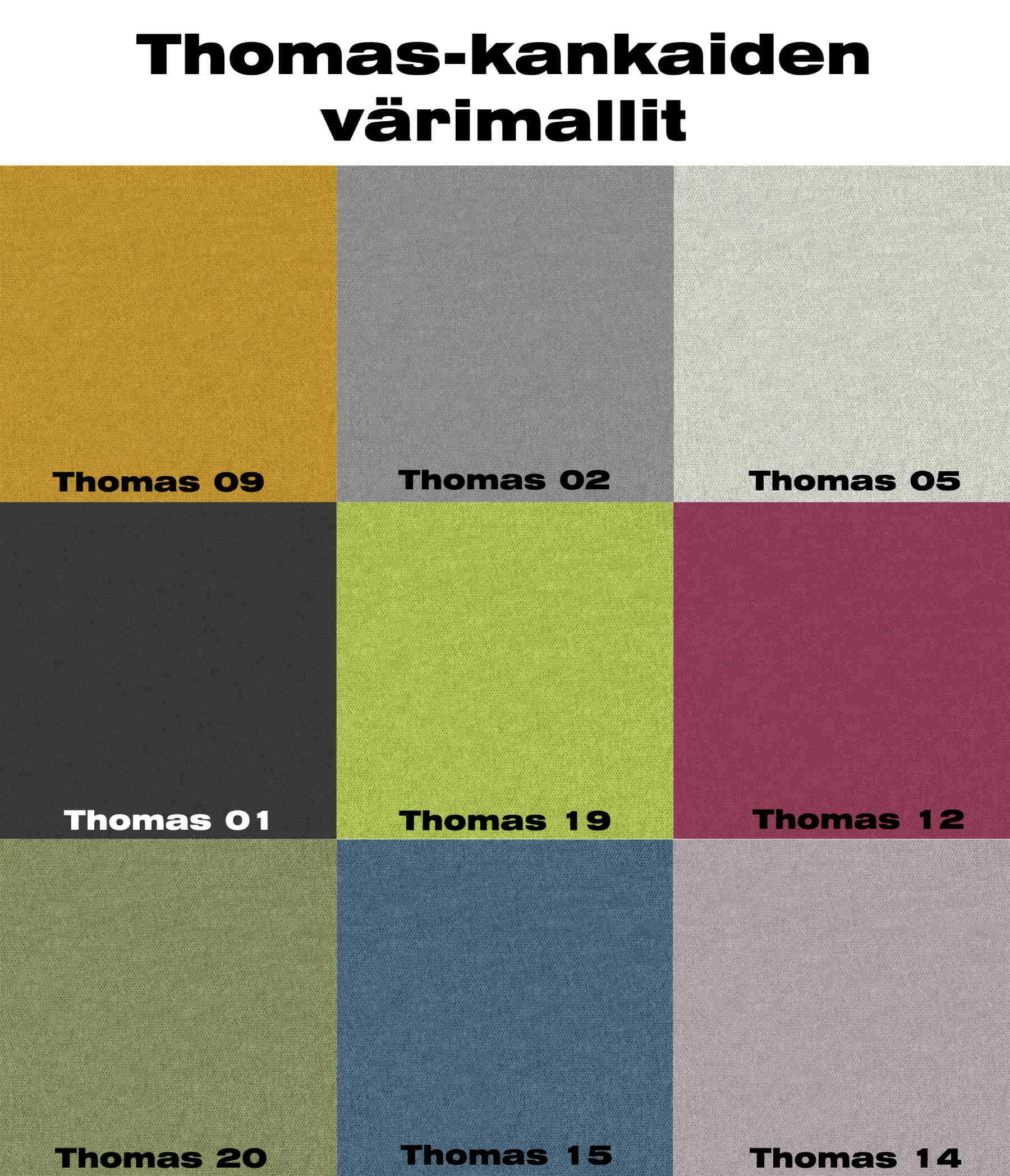 Amaya 3-istuttava Sohva, Valitse Väri 4 Amaya 3-istuttava Sohva, Valitse Väri - Image 4