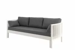 Aarre Vuodesohva 190cm Valkoinen, Patjasarjalla