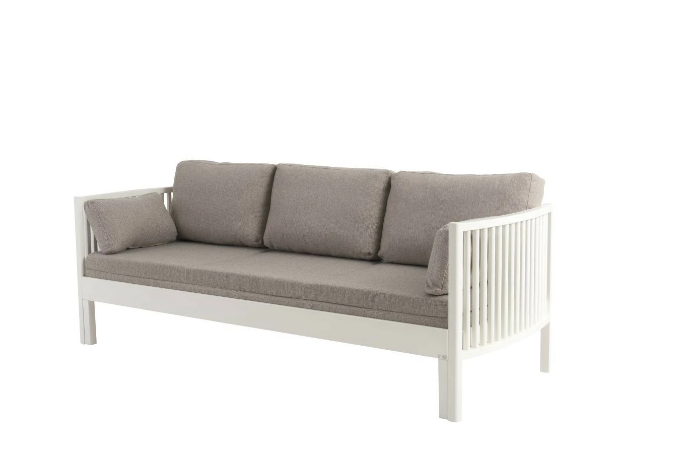 Aarre Vuodesohva 190cm Valkoinen, Patjasarjalla 2 Aarre Vuodesohva 190cm Valkoinen, Patjasarjalla - Image 2