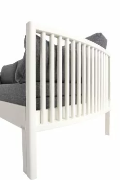 Aarre Vuodesohva 190cm Valkoinen, Patjasarjalla 9 Aarre Vuodesohva 190cm Valkoinen, Patjasarjalla -Makuuhuone Myyntikauppa 2000065618 40 Aarre vuodesohva 190cm 40