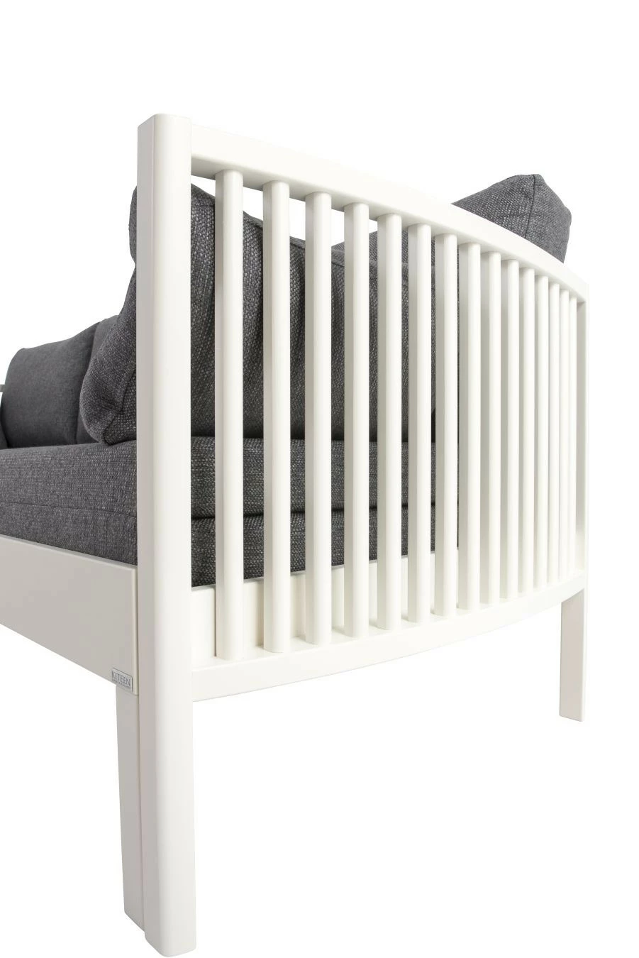 Aarre Vuodesohva 190cm Valkoinen, Patjasarjalla 4 Aarre Vuodesohva 190cm Valkoinen, Patjasarjalla - Image 4