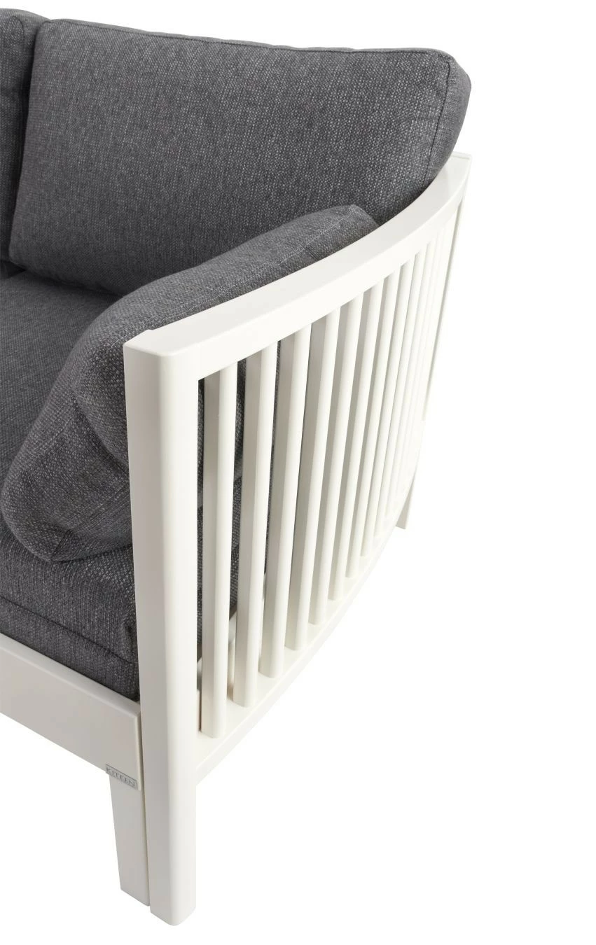 Aarre Vuodesohva 190cm Valkoinen, Patjasarjalla 6 Aarre Vuodesohva 190cm Valkoinen, Patjasarjalla - Image 6