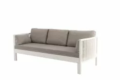 Aarre Vuodesohva 200cm Valkoinen, Patjasarjalla