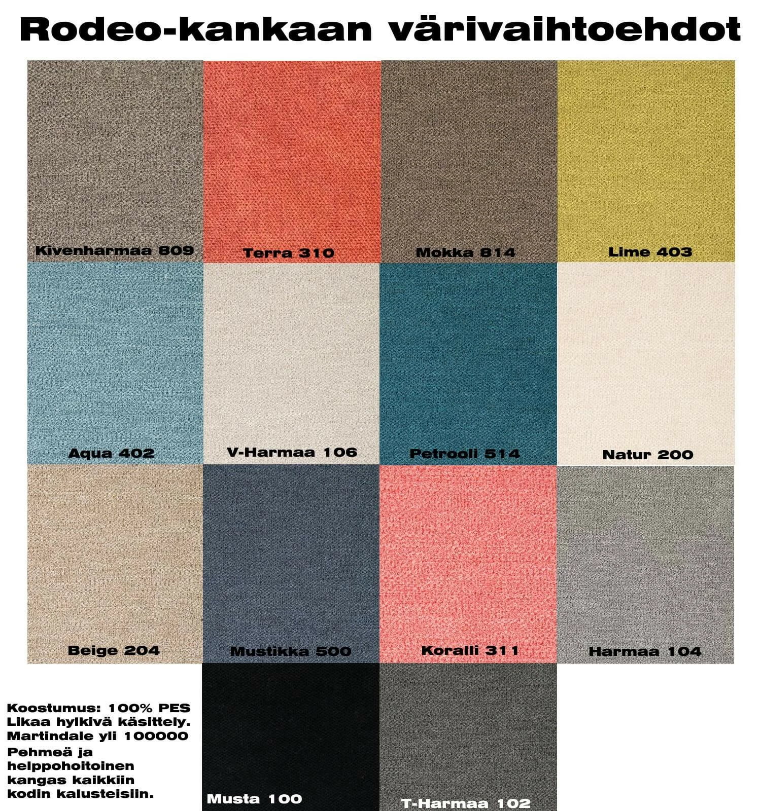 Pohjanmaan Aada Kulmasohva, Divaani Vasemmalla, Valitse Väri 3 Pohjanmaan Aada Kulmasohva, Divaani Vasemmalla, Valitse Väri - Image 3