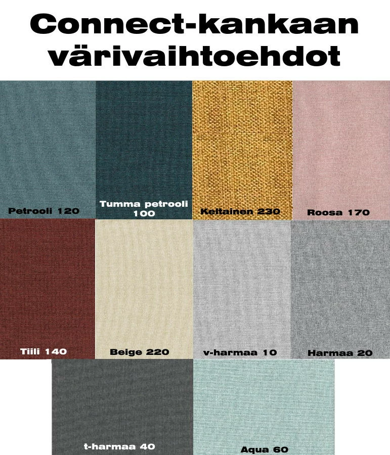 Porto Avokulmasohva, Divaani Vasemmalla, Valitse Väri 2 Porto Avokulmasohva, Divaani Vasemmalla, Valitse Väri - Image 2