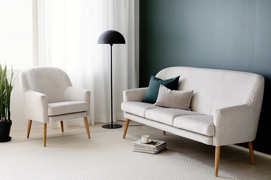 Pearl Sohva Ja Nojatuoli, Valitse Väri 1 Pearl Sohva Ja Nojatuoli, Valitse Väri