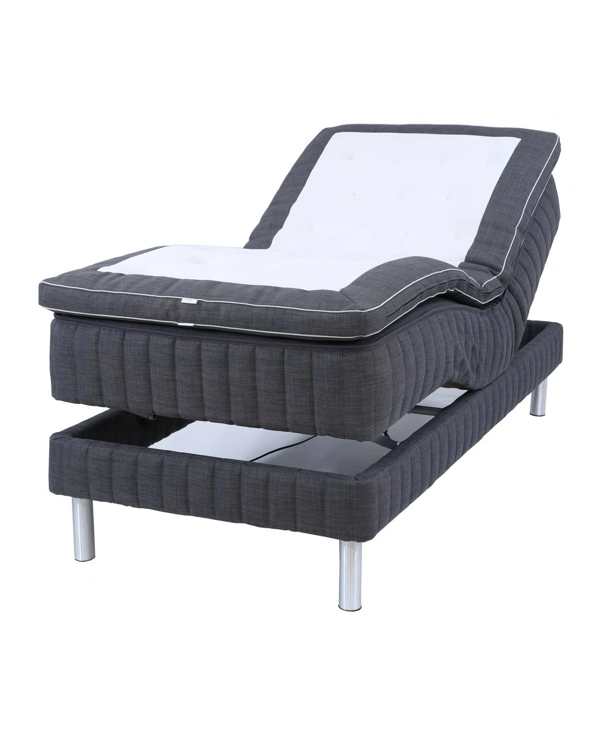 Gustav Classic Moottorisänky 90x210 Cm. Premium Sijauspatjalla 1 Gustav Classic Moottorisänky 90x210 Cm. Premium Sijauspatjalla