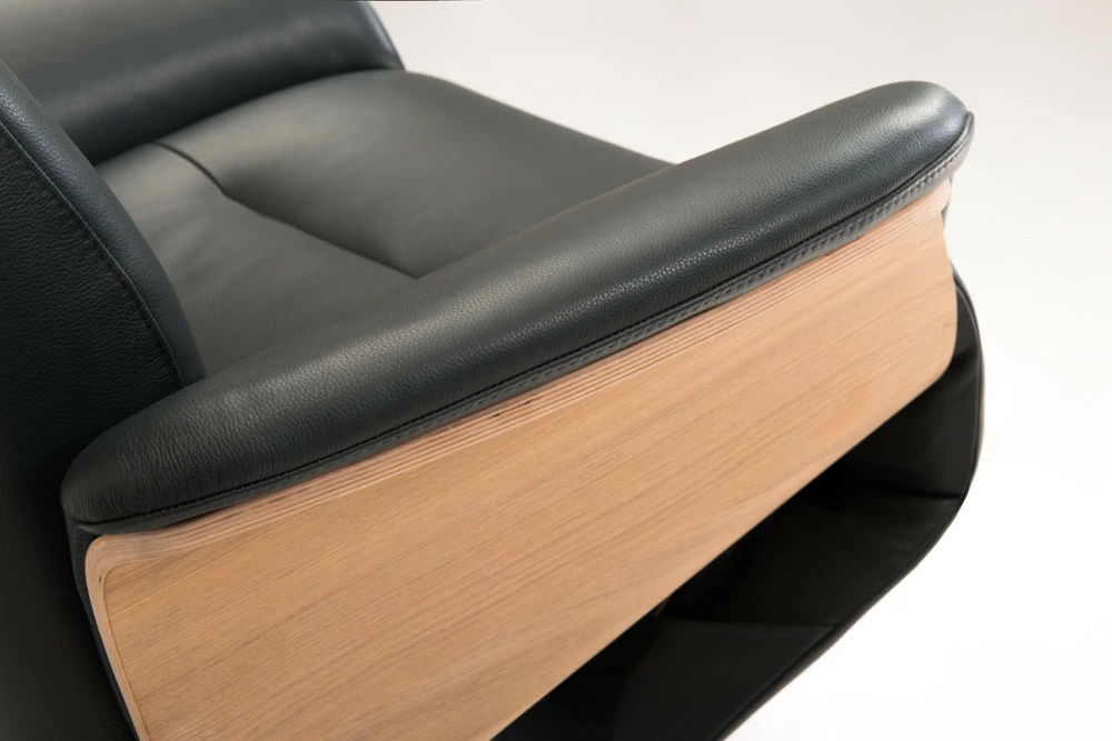 Hjort Knudsen London Sähkötoiminen Mekanismituoli, Nahkaverhoilu 6 Hjort Knudsen London Sähkötoiminen Mekanismituoli, Nahkaverhoilu - Image 6