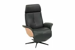 Hjort Knudsen London Sähkötoiminen Mekanismituoli, Nahkaverhoilu