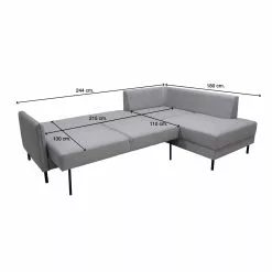 Tommy Kulmasohva Vuodemekanismilla -Makuuhuone Myyntikauppa 2000067204 60 Tommy kulmasohva vuodemekanismilla 60 3