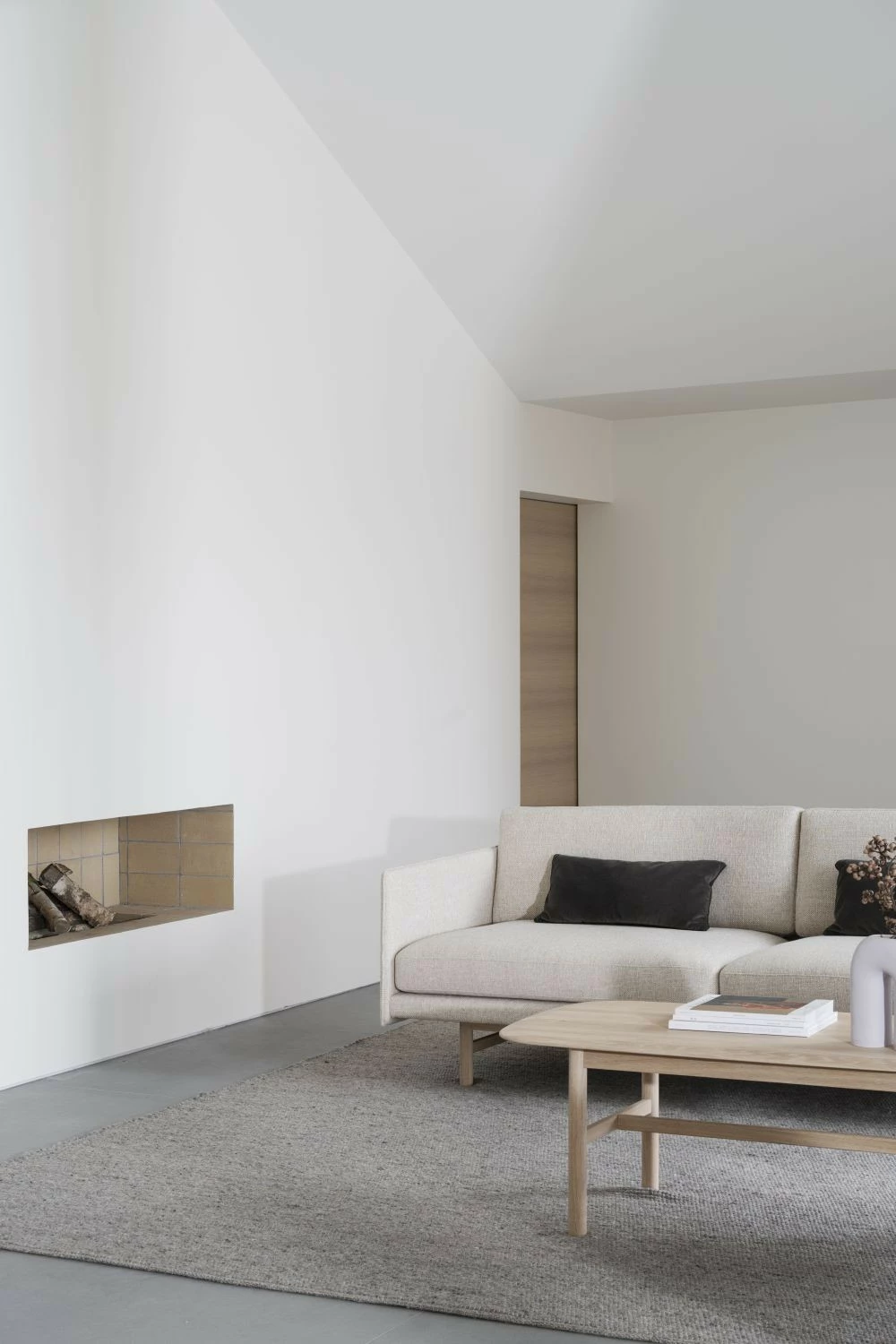 Rowico Hammond Sohva Beige Kangas 2 Rowico Hammond Sohva Beige Kangas - Image 2