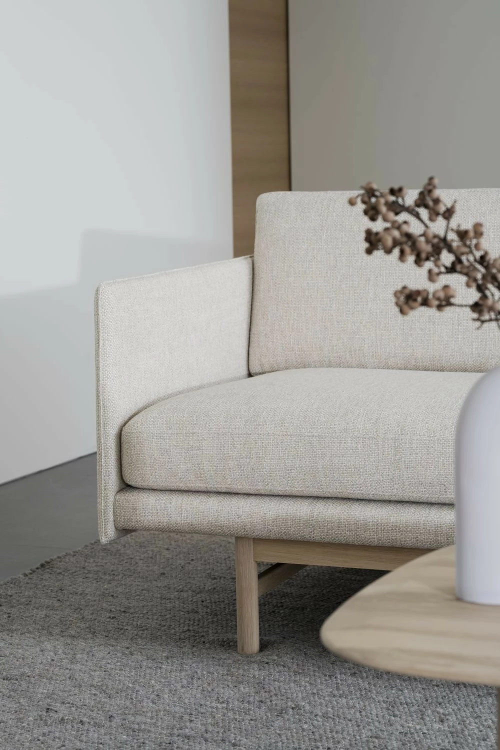 Rowico Hammond Sohva Beige Kangas 4 Rowico Hammond Sohva Beige Kangas - Image 4