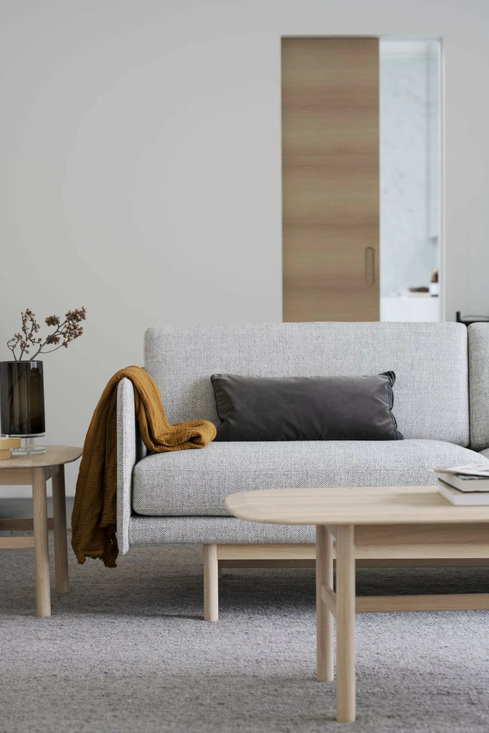 Rowico Hammond Sohva Harmaa Kangas 6 Rowico Hammond Sohva Harmaa Kangas - Image 6