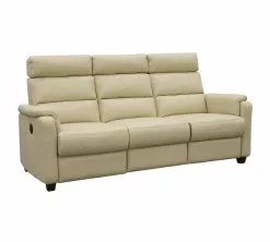 Atlanta Nahkasohva Recliner Mekanismeilla