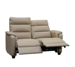 Atlanta 2-istuttava Nahkasohva Recliner Mekanismeilla