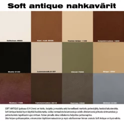 Atlanta 2-istuttava Nahkasohva Recliner Mekanismeilla -Makuuhuone Myyntikauppa 2000068179 50 Atlanta 2 istuttava nahkasohva 50 2