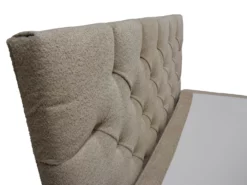 Jenkkisänky 180x200 Cm Fluffy Buklee Verhoilulla -Makuuhuone Myyntikauppa 2000068257 30 Fluffy Jenkkis nky 180x200 30