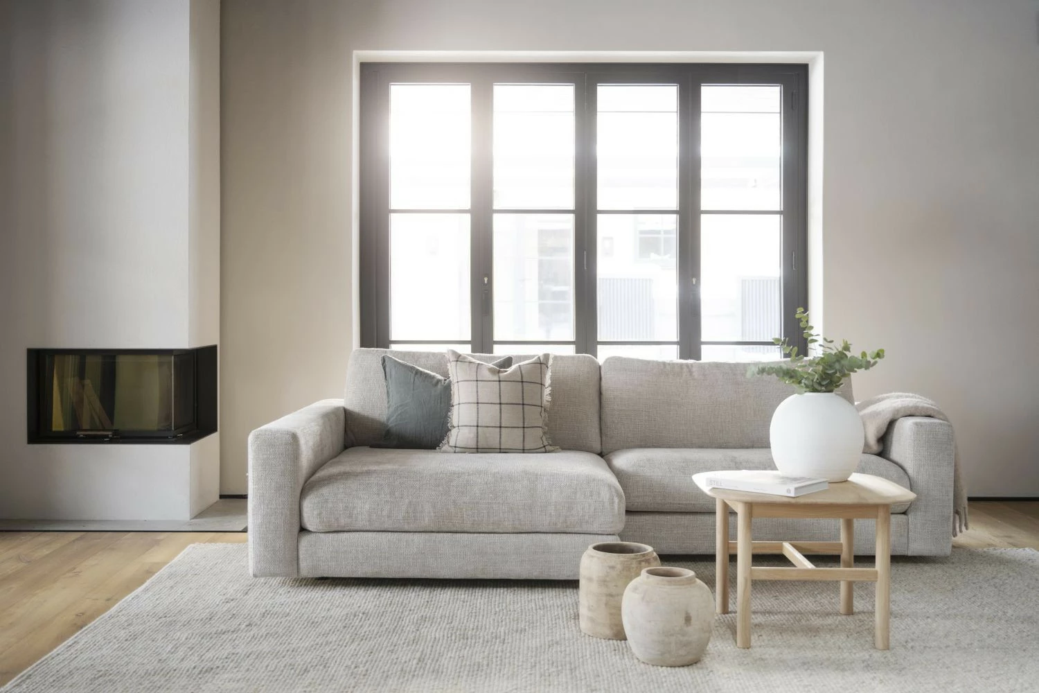 Rowico Duncan Divaanisohva Vaaleanharmaa 6 Rowico Duncan Divaanisohva Vaaleanharmaa - Image 6