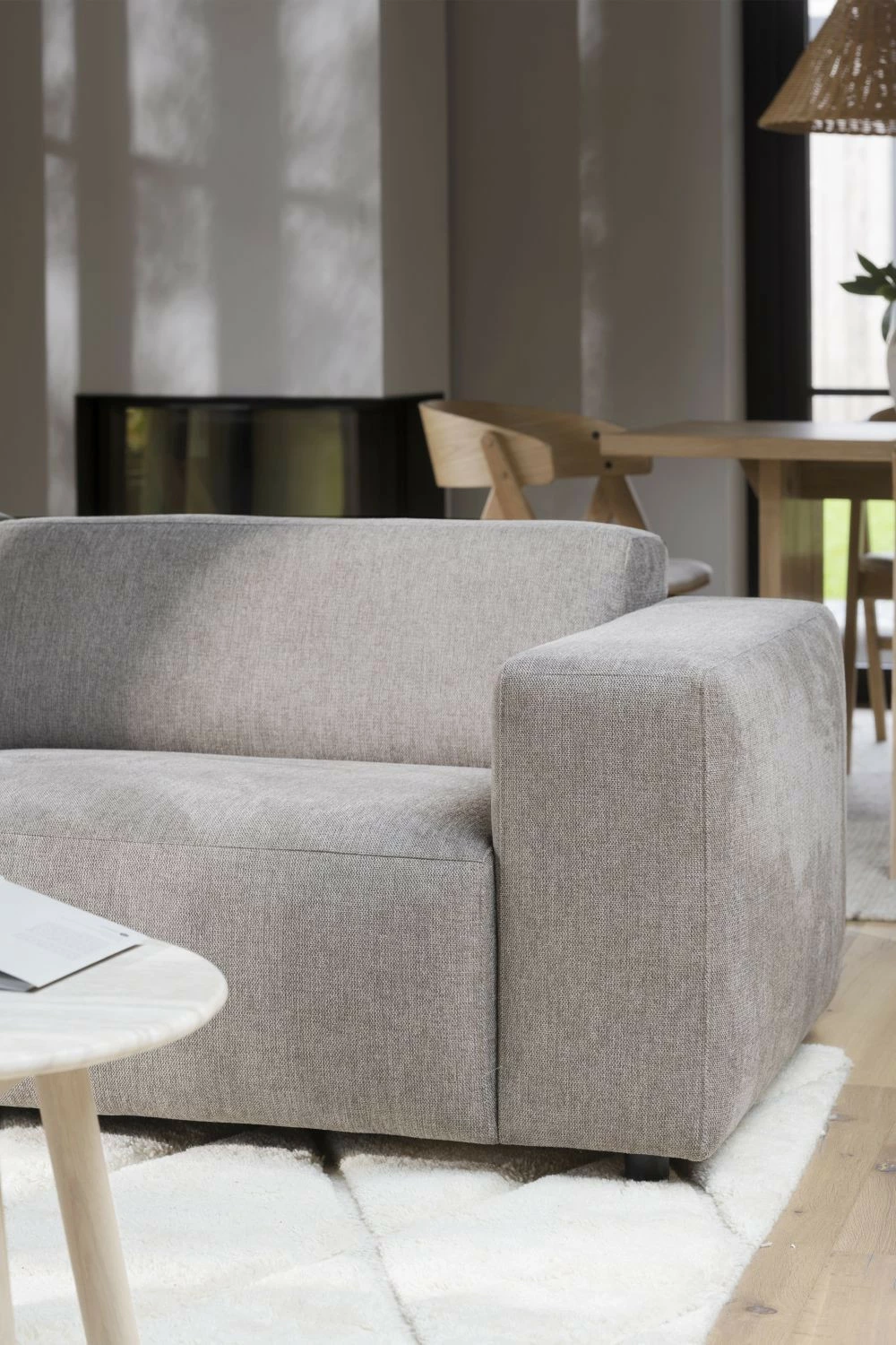 Rowico Willard Divaanisohva 234 Cm Beige 4 Rowico Willard Divaanisohva 234 Cm Beige - Image 4