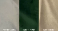 Myötäilevä Jenkkisänky Flow 140x200 Cm -Makuuhuone Myyntikauppa 2000068498 30 Uniikki Flow jenkkis nky 30