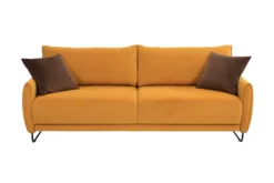 Vuodesohva Kangasverhoilulla Pohjanmaan Dolphin